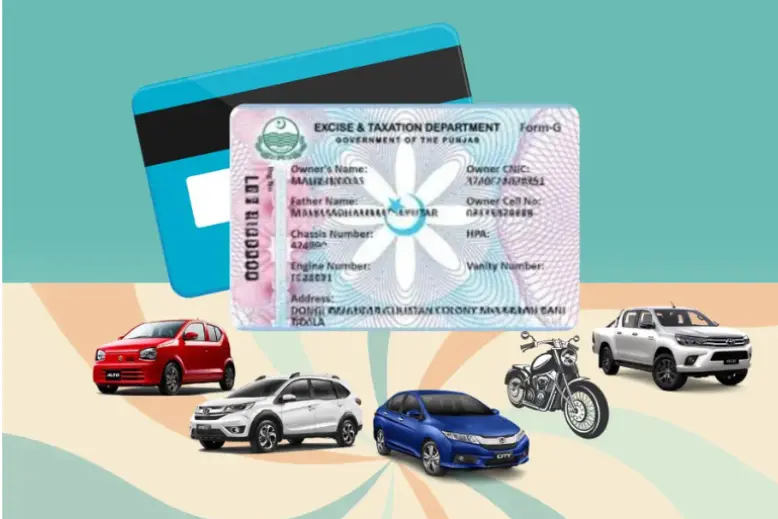 vehicle smart card